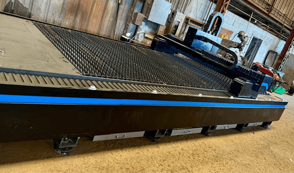 Texas CNC Fiber Laser Machine