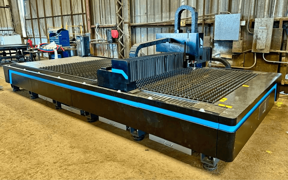 Fiber Laser Table Bed