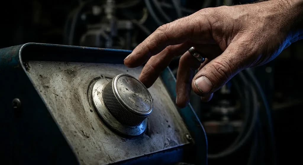 A fabricator unsure which amperage to set on a plasma cutter