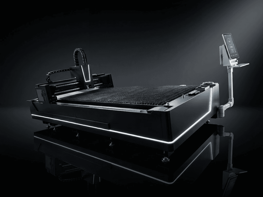 TX Eco 1.5kW fiber laser cutting machine